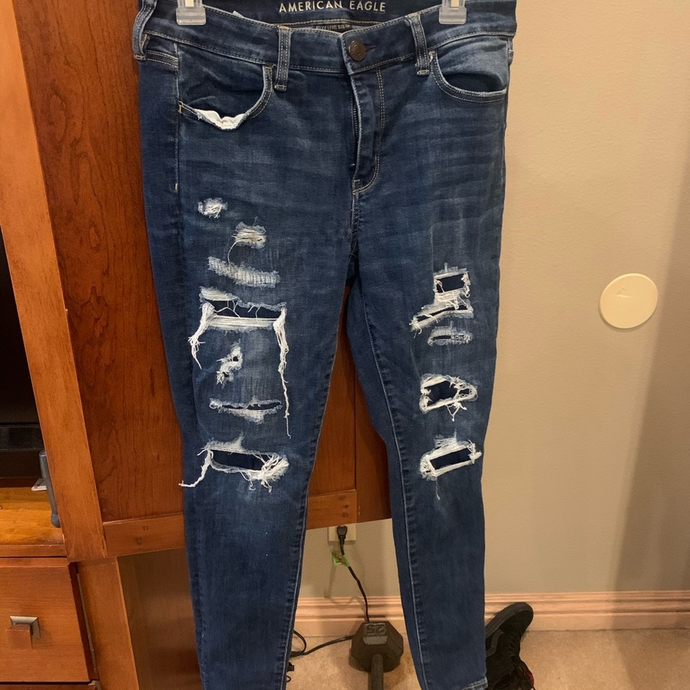 American Eagle skinny jeans